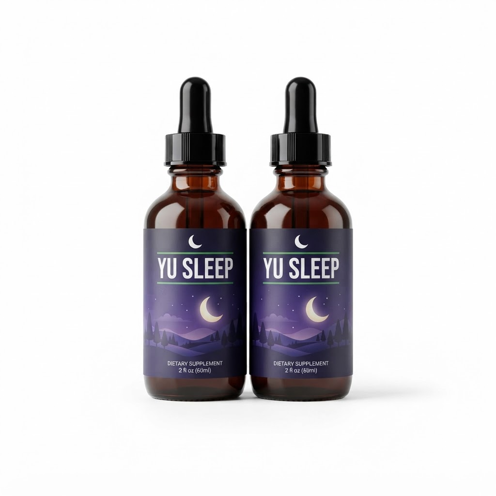 Yu Sleep 2 Bottles package
