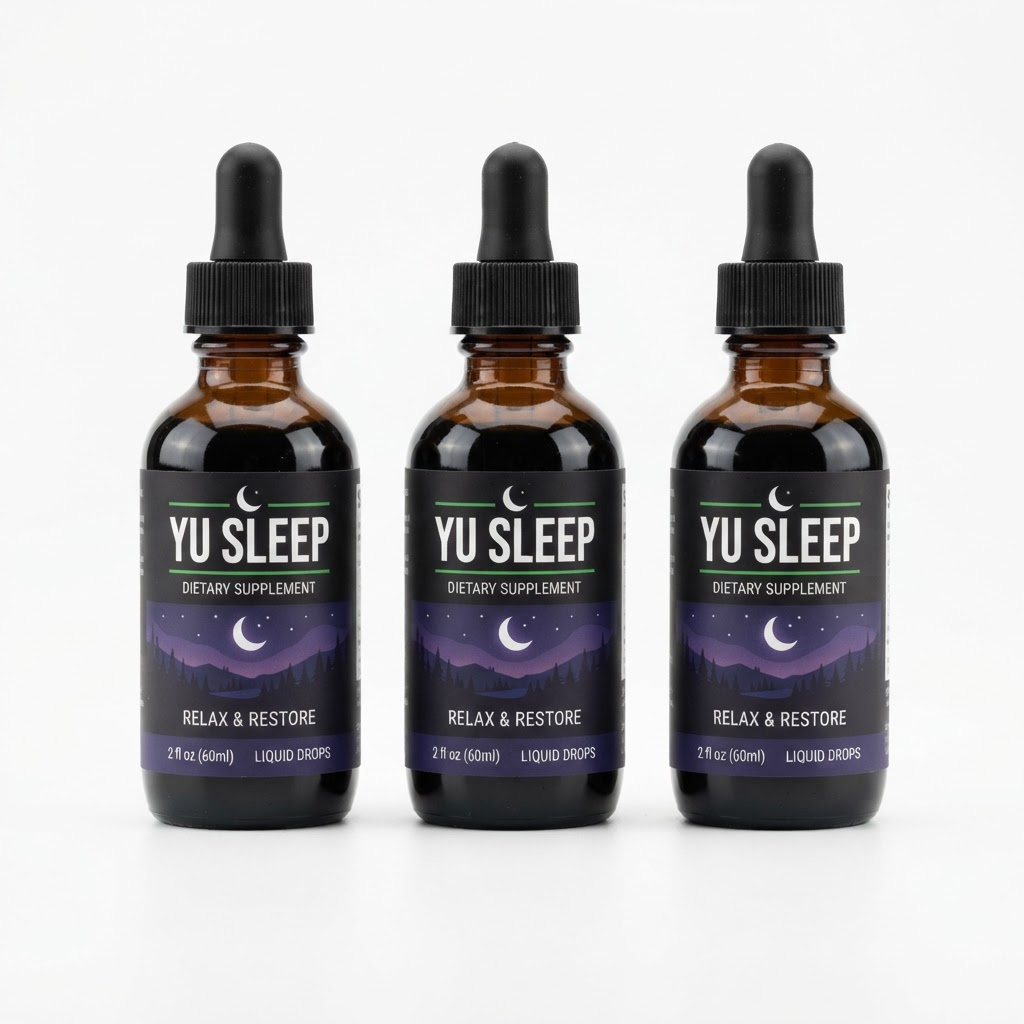 Yu Sleep 3 Bottles package