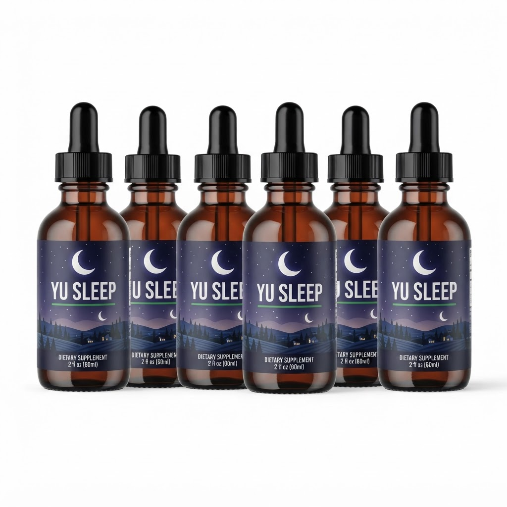 Yu Sleep 6 Bottles package
